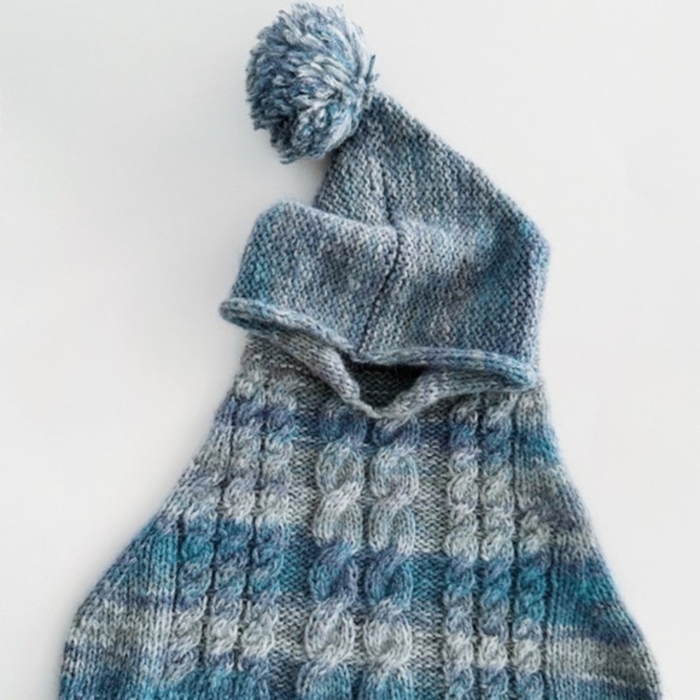 Small Shop Knit Hat & Neck Cover​​